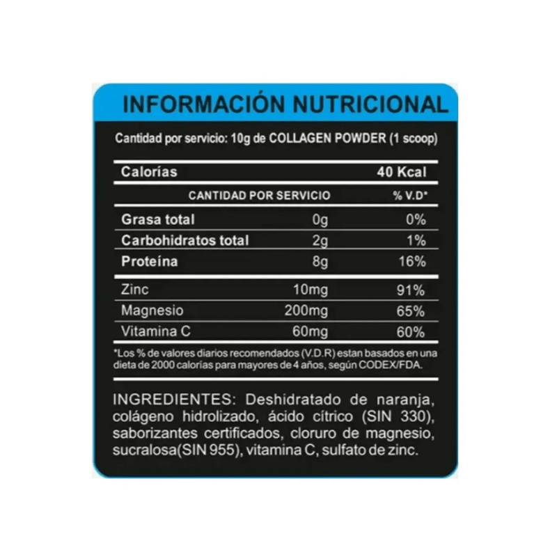 COLLAGEN POWDER 500G2