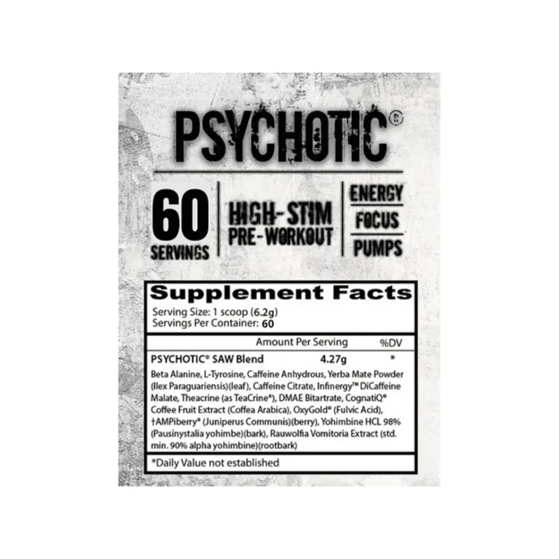 PSYCHOTIC SAW 60SER2