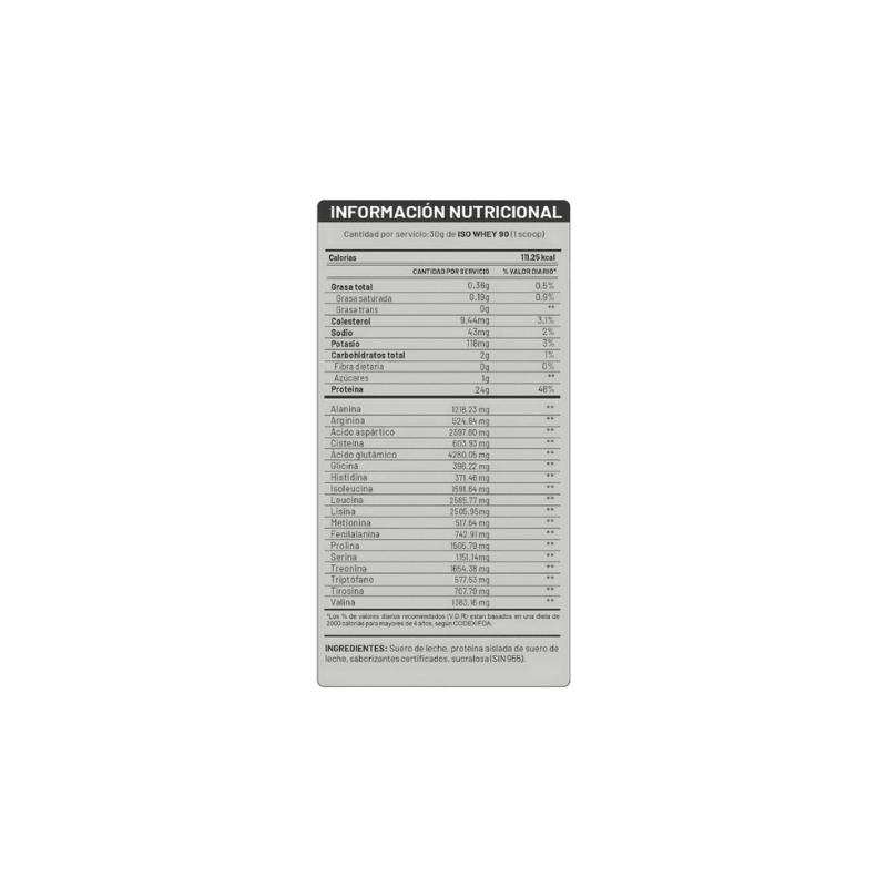 ISO WHEY 2.5 KG2