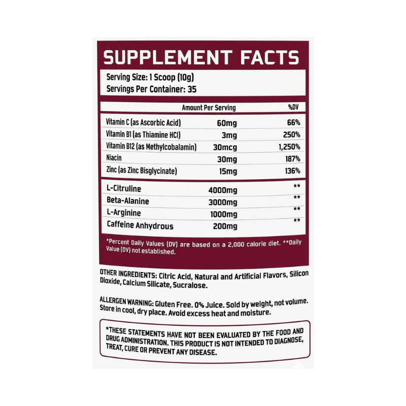 AGRESSIVE PUMP 350GR3