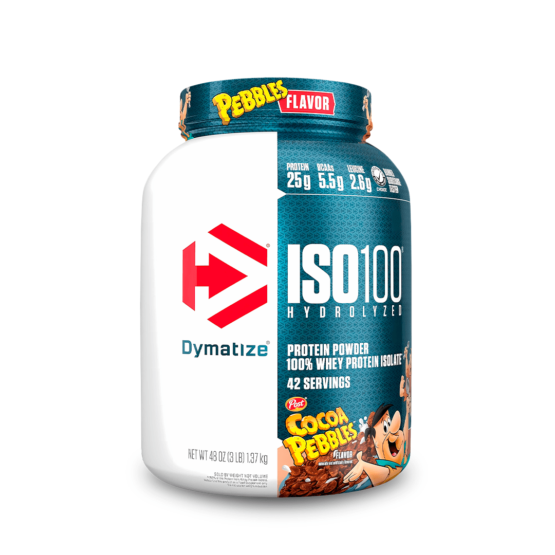 ISO 100 3 LBS3