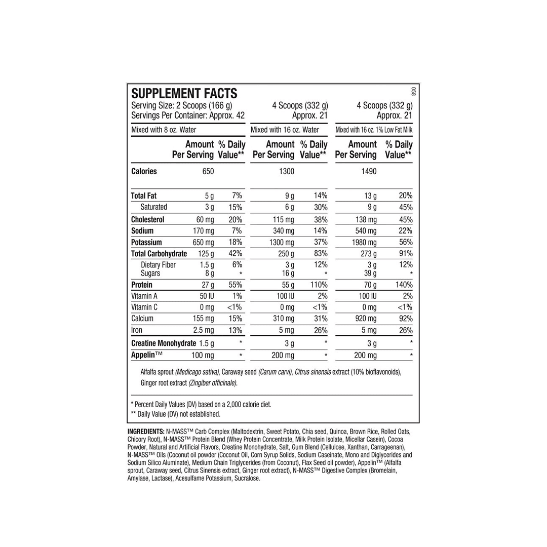 N MASS 6LBS CHOCOLATE2