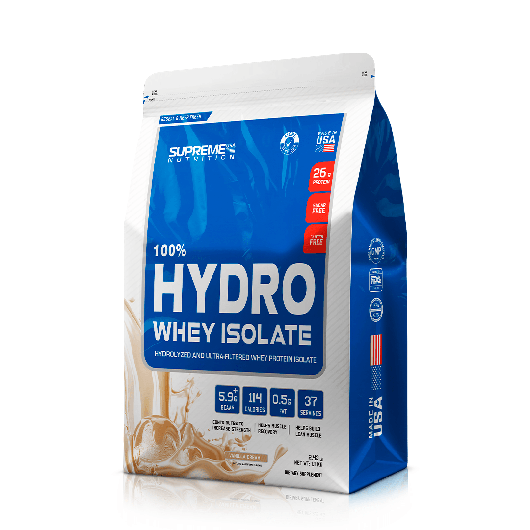 100% HYDRO WHEY ISOLATE 2.4 LBS1
