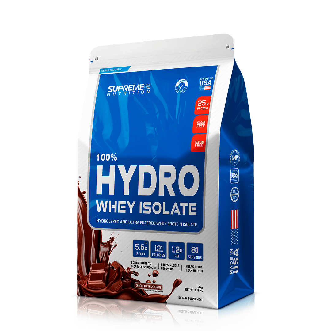 100% HYDRO WHEY ISOLATE 5.5 LBS2