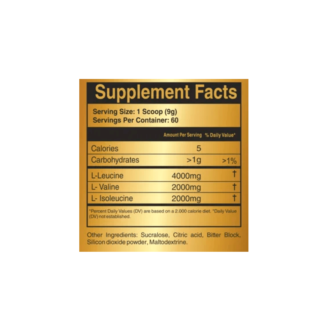 BCAA 8.0 LEVEL P 120 SERV3