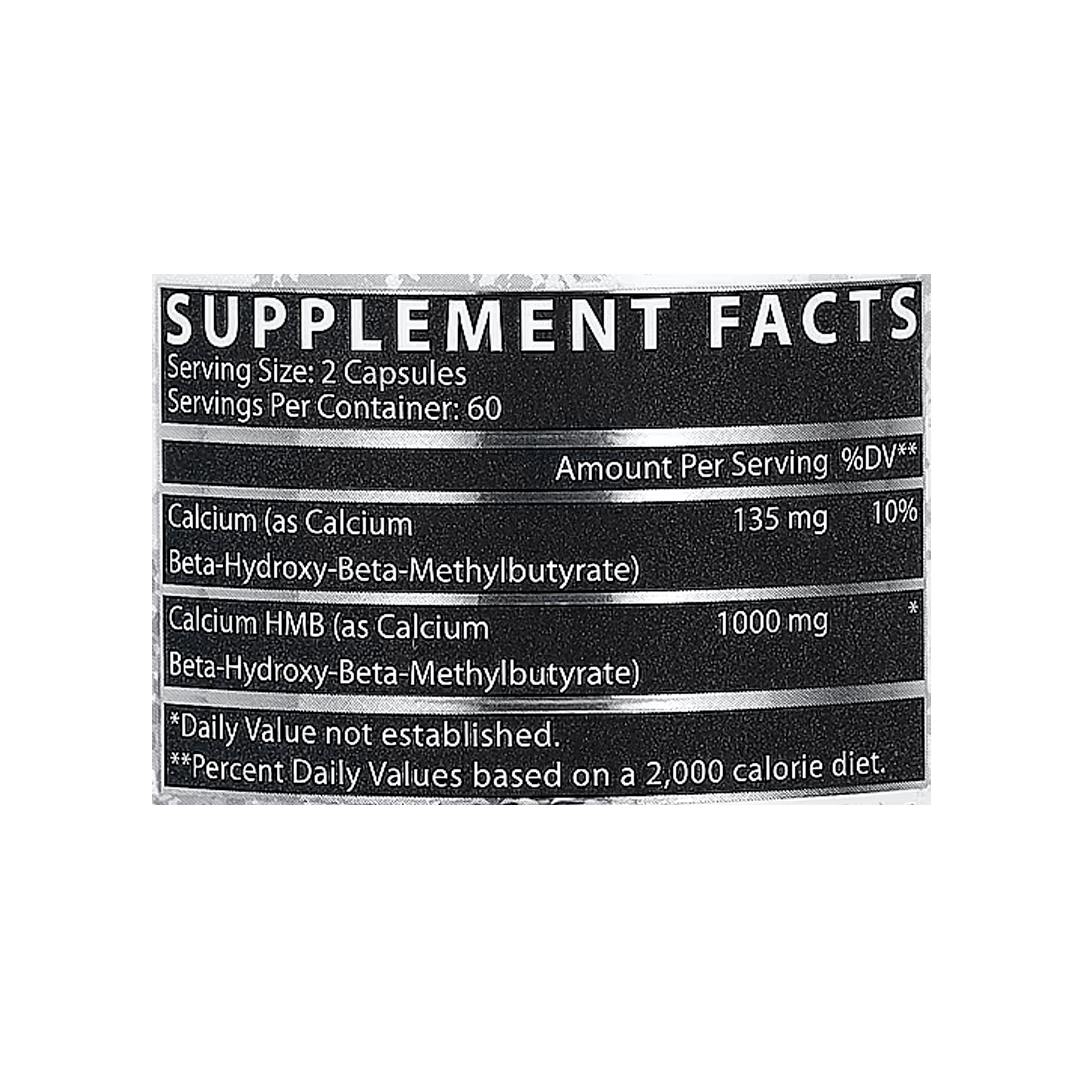 HMB 1000 NUTREX 120CAP2