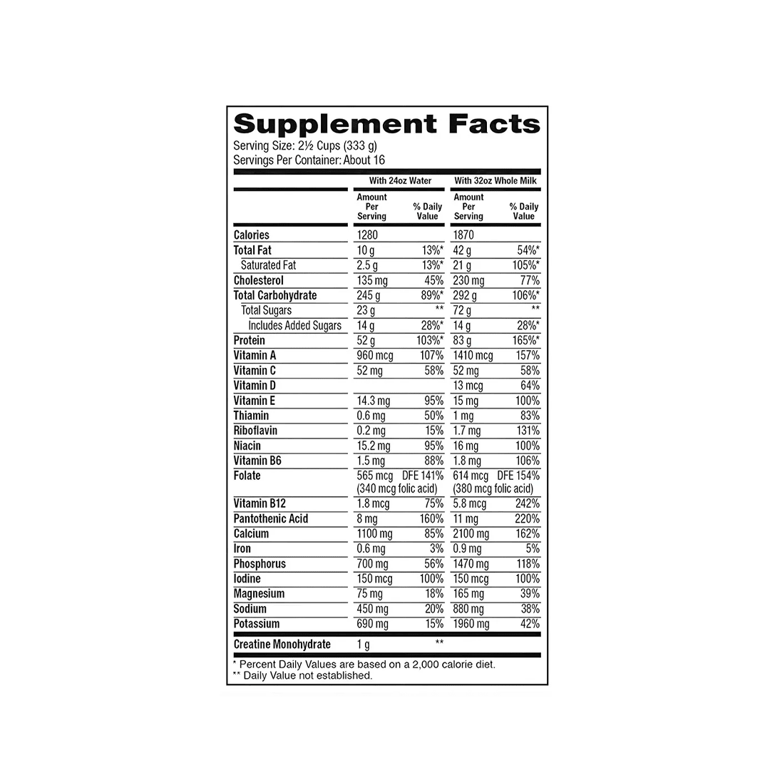 SUPER MASS GAINER 12LBS3