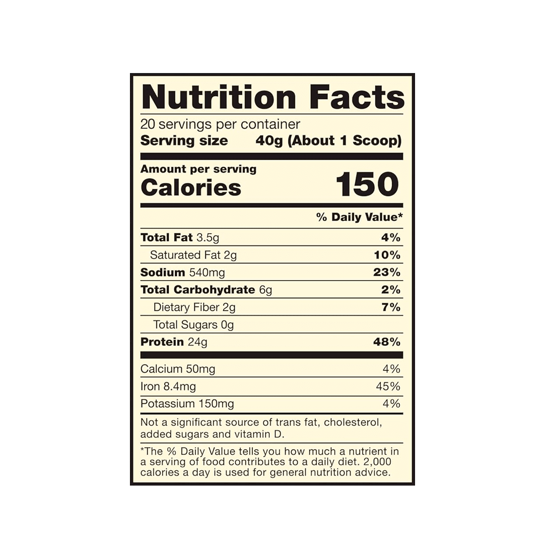 GOLD STANDARD 100% PLANT PROTEIN3