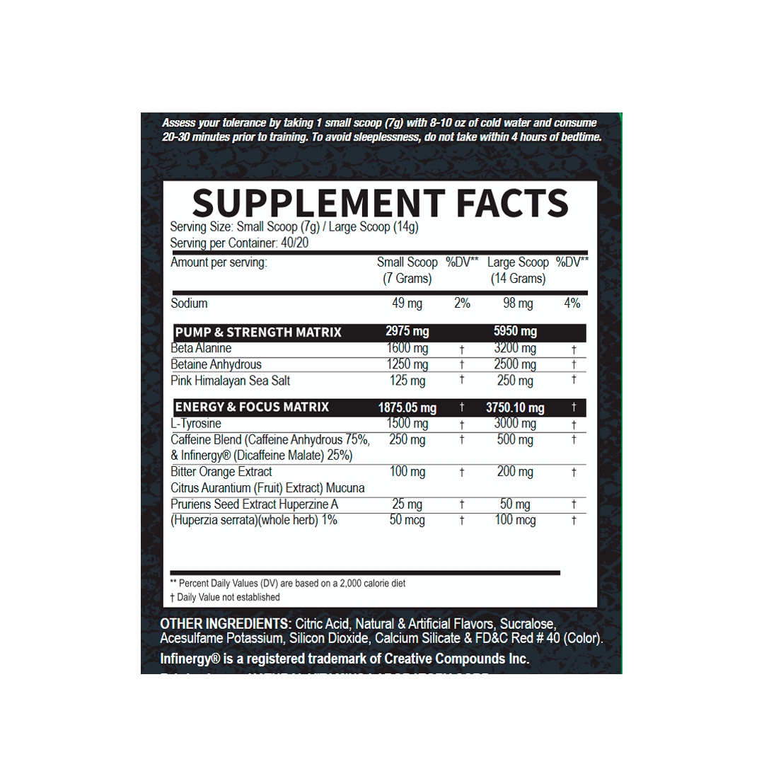 VENOM MOISES INFERNO 50SERV2