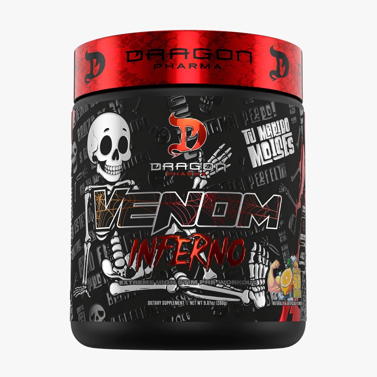 VENOM MOISES INFERNO 40SERV1