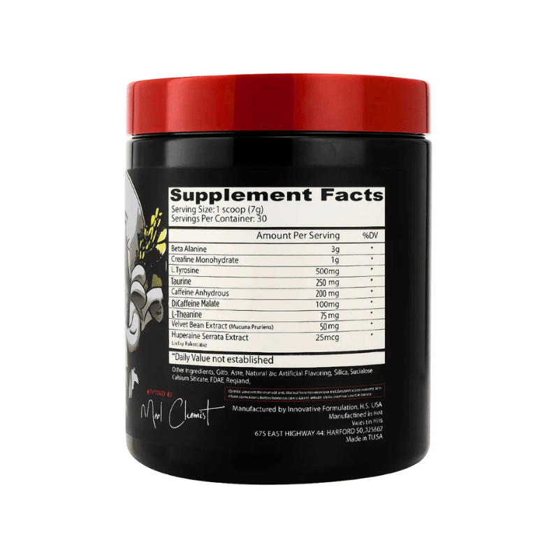 PSYCHOTIC ROJO 30 SERV2