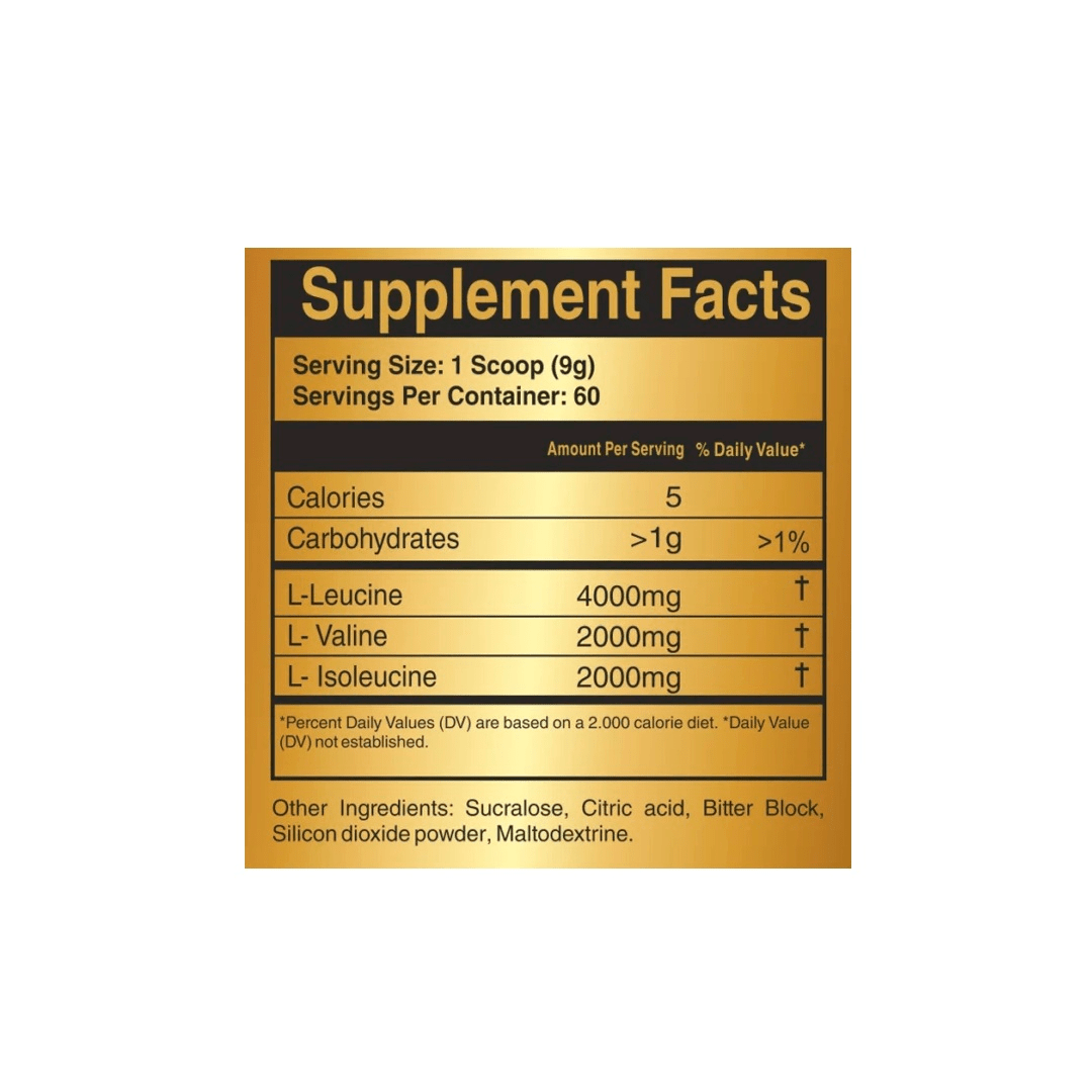 BCAA 8.0 LEVEL P 60 SERV3