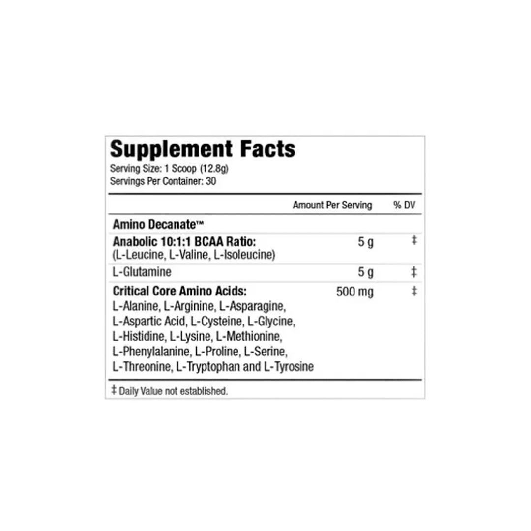 AMINO DECANATE 30 SERV2