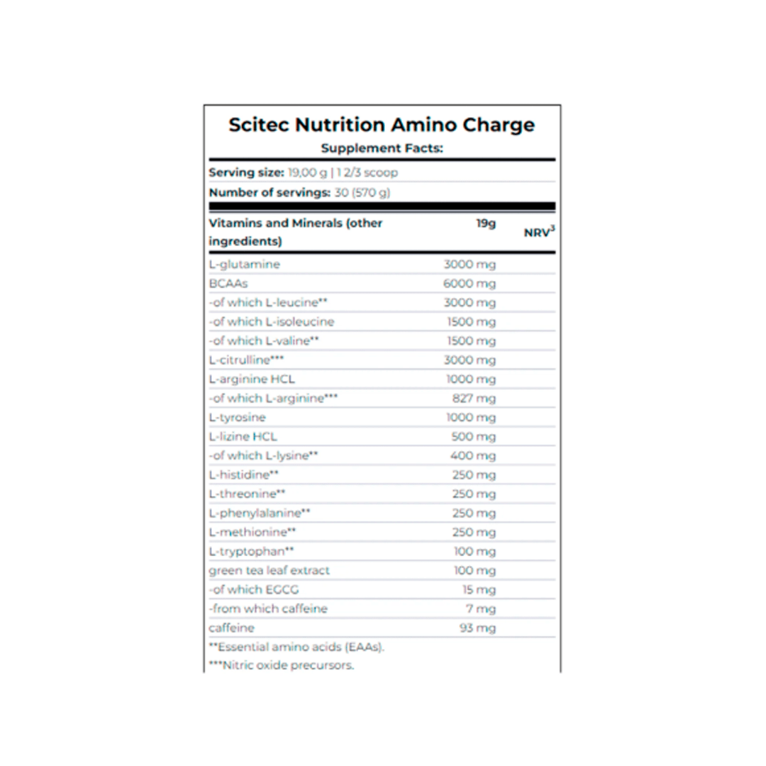 AMINO CHARGE 30SERV2