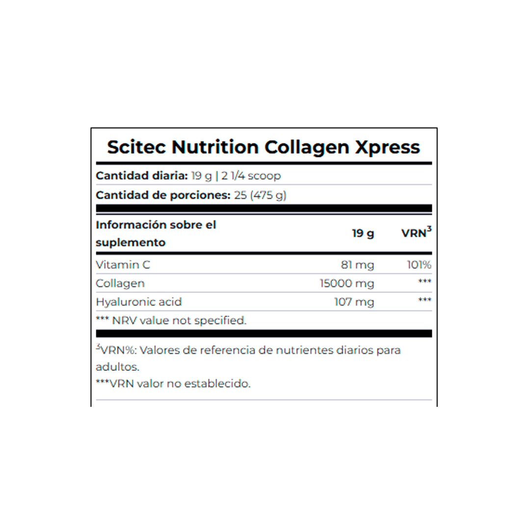 COLAGENO XPRESS 475G2