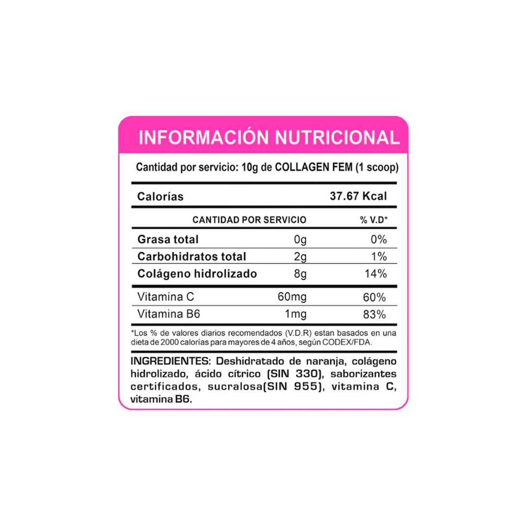 COLLAGEN FEM 500 G3