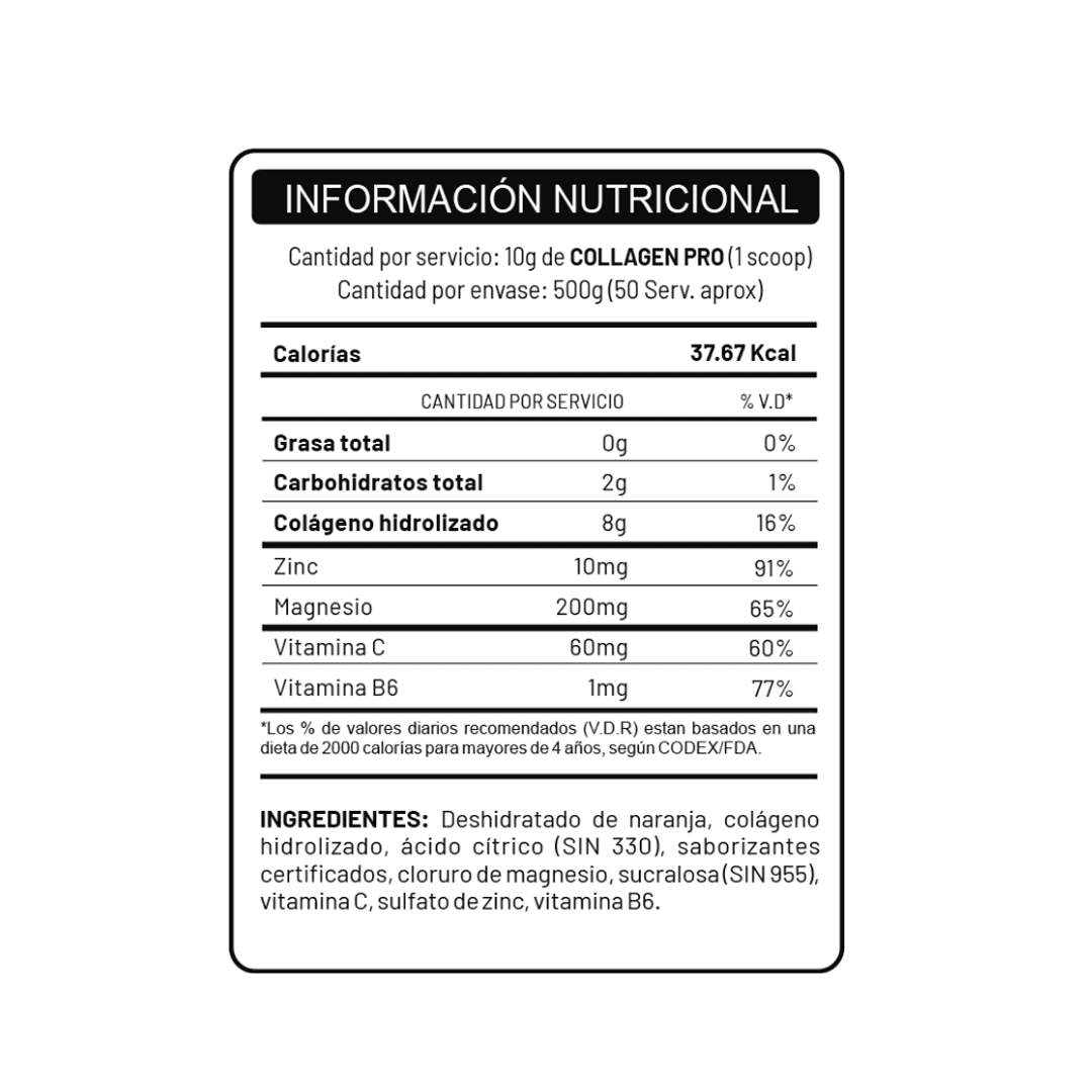 COLLAGEN PRO 500 G3