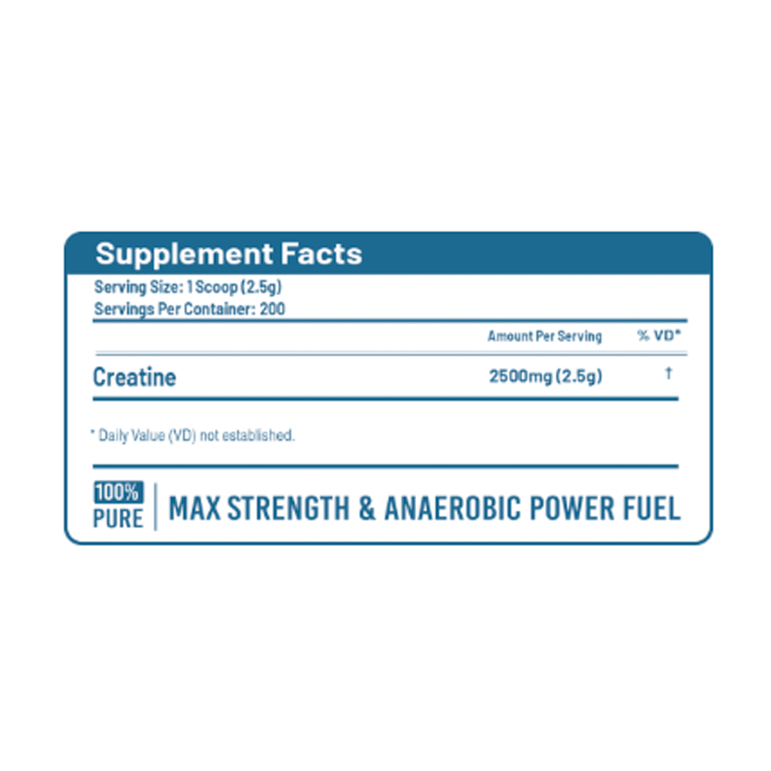 100% CREATINE UN 500G2