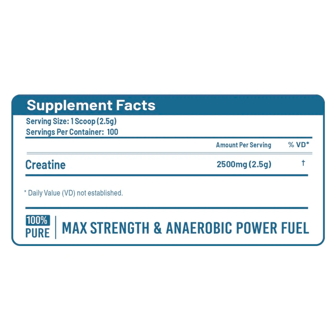 100% CREATINE UN 250G2