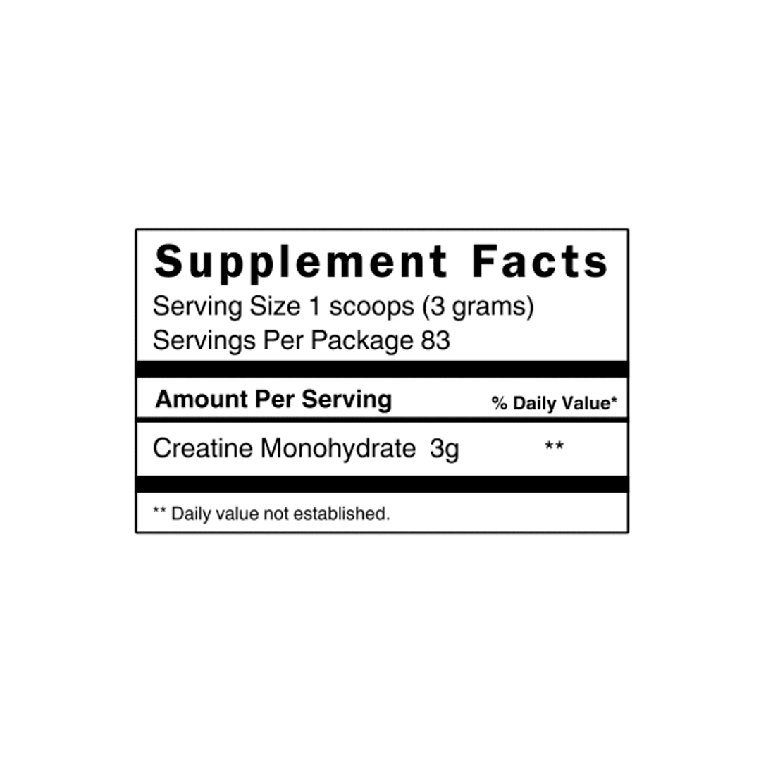 CREATINA MY PROTEIN 250G2