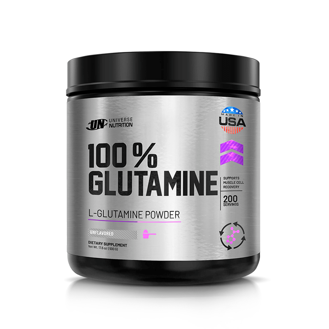 100% GLUTAMINE 500G1