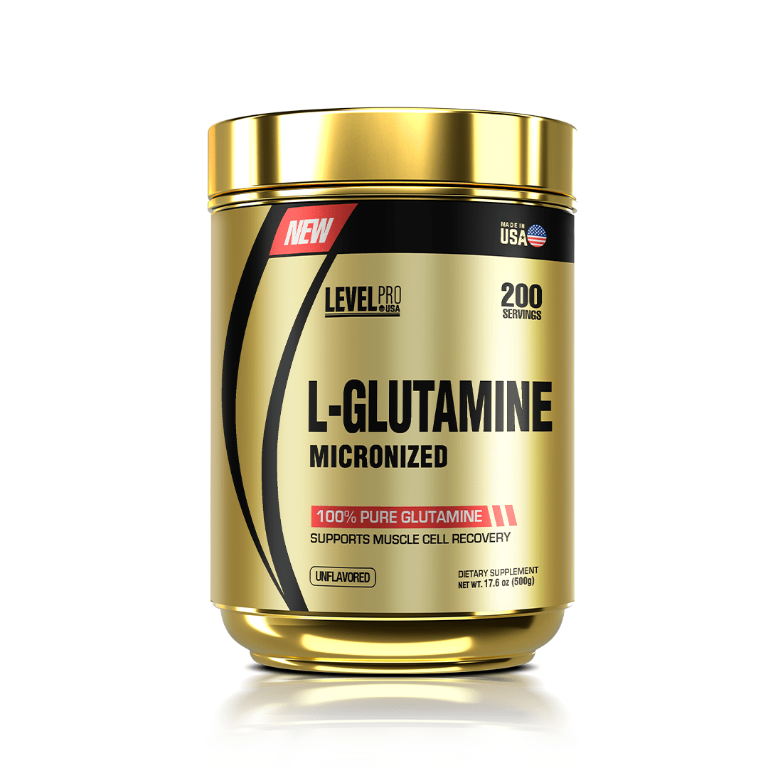L GLUTAMINE LEVEL 500GR1
