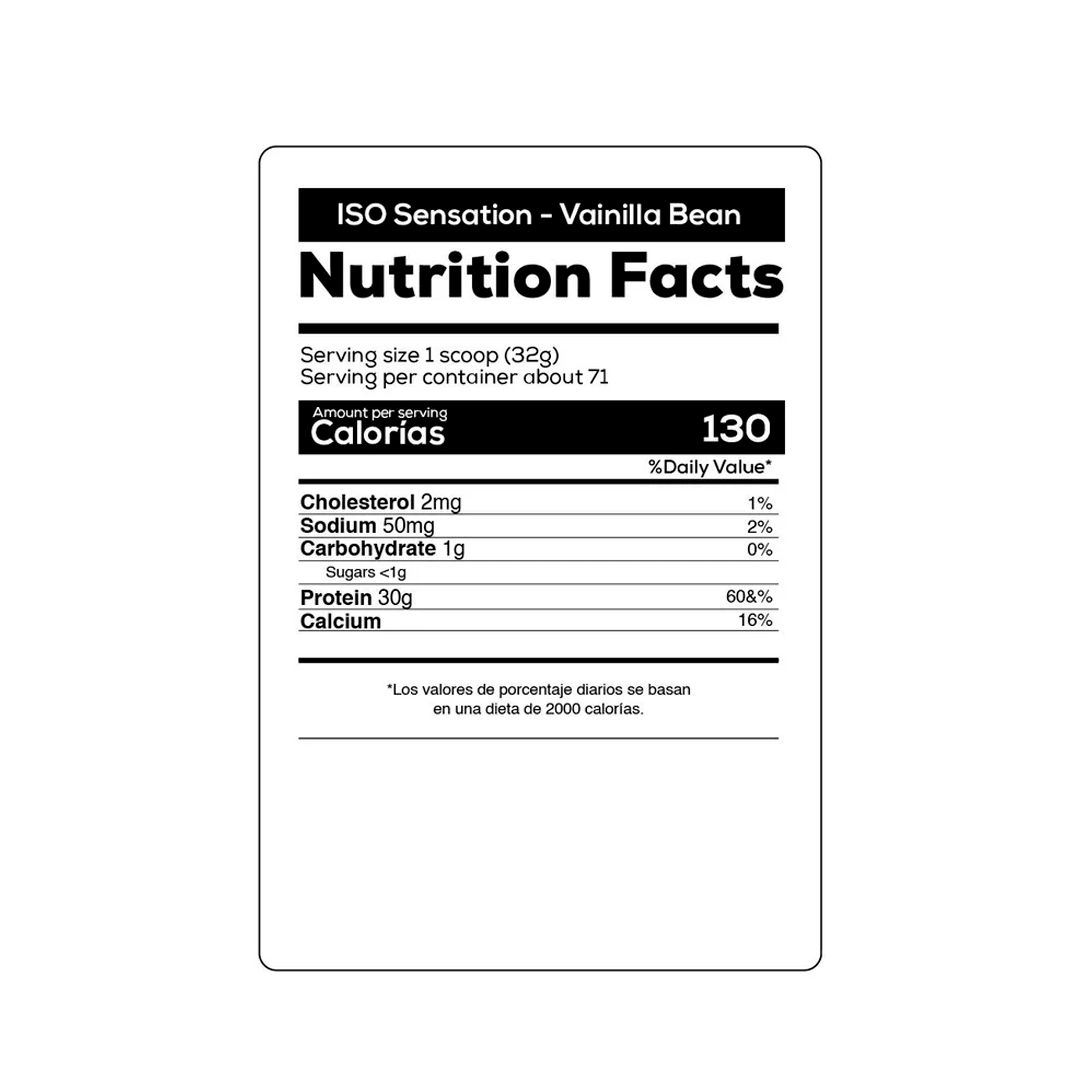 ISO SENSATION 5 LB2