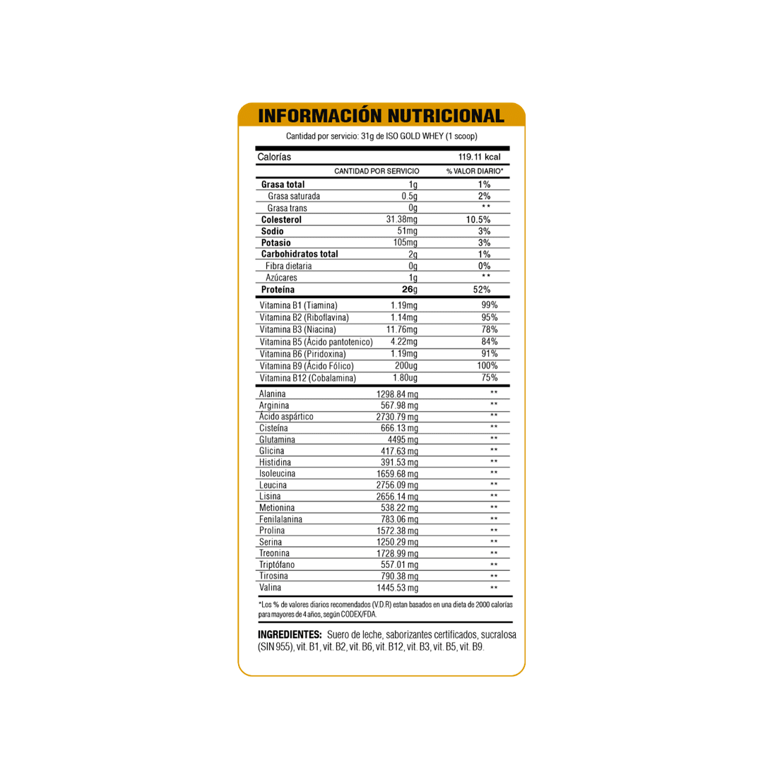 ISO GOLD WHEY 3 KG4