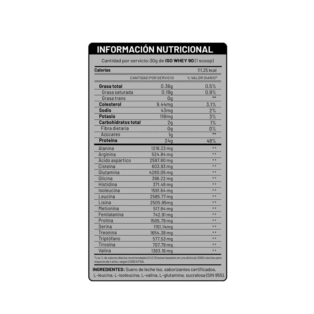 ISO WHEY 5 Kg4