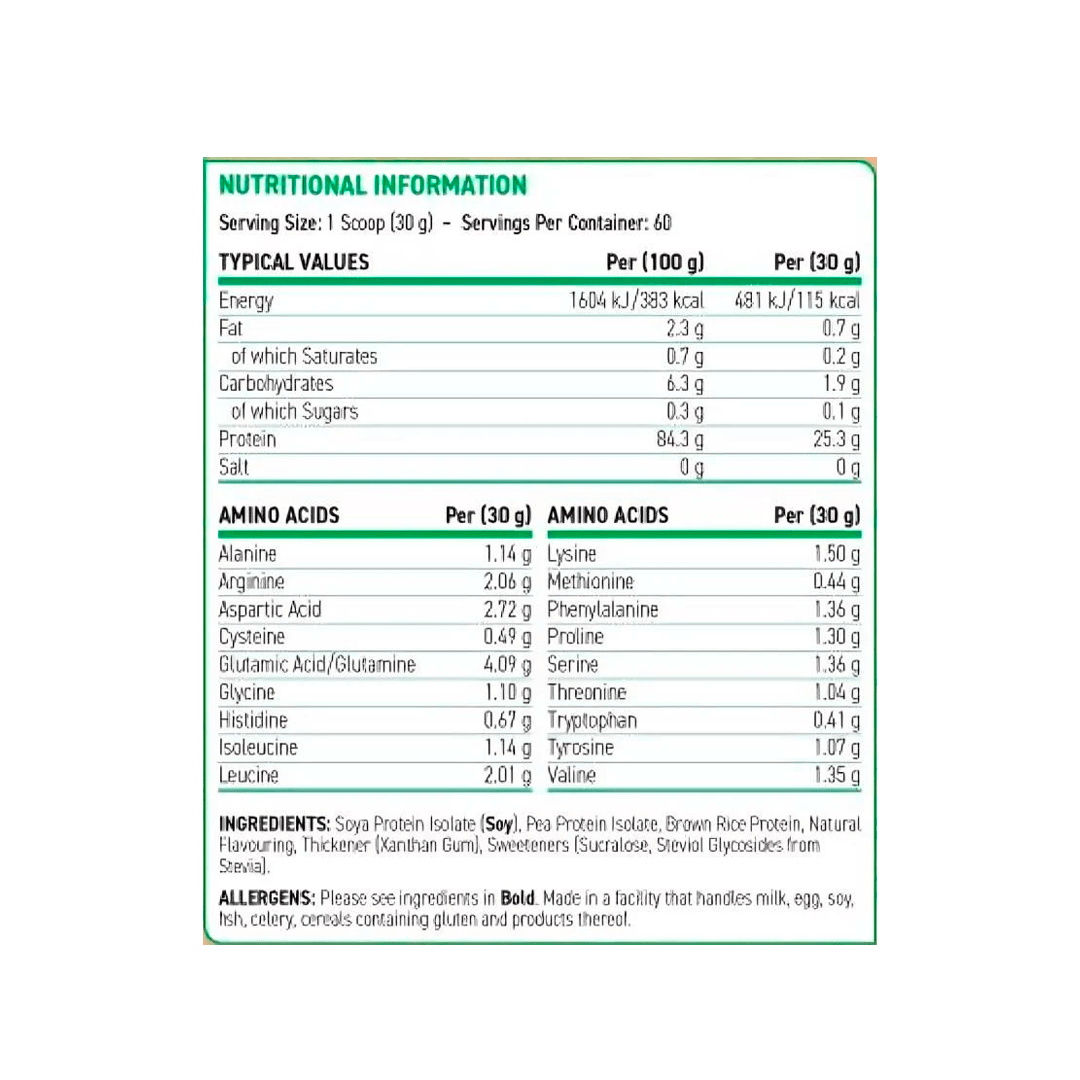 PLANT PROTEIN 1.8 KG3