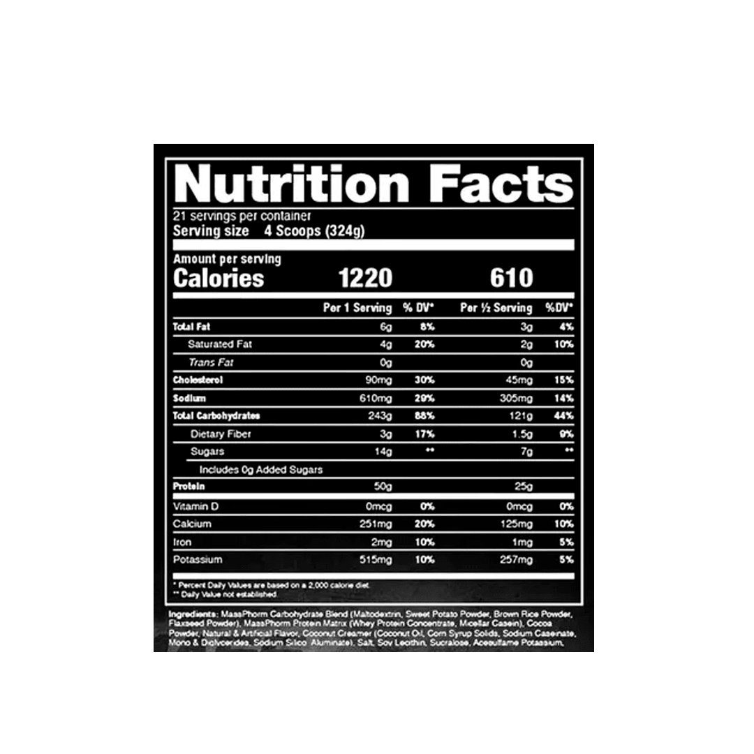 MASS PHORM 12LB CHOCOLATE2