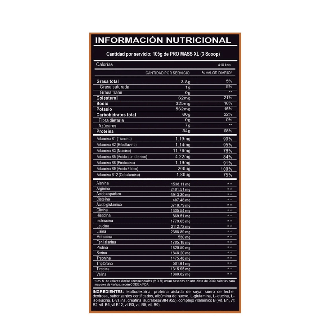 PRO MASS XL 5KG3