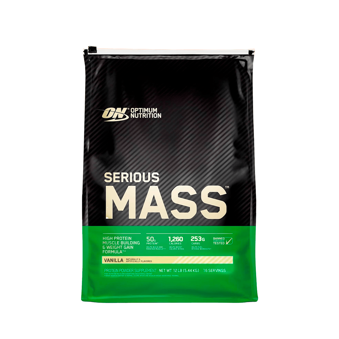 SERIOUS MASS 12LB1