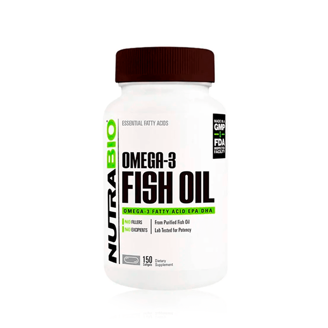 OMEGA 3 NUTRABIO 150CAP1