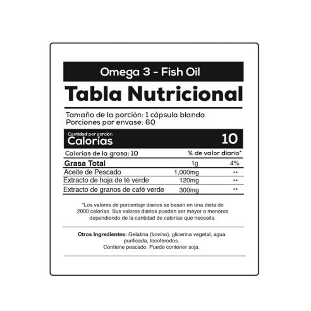 OMEGA 3 WINDMILL 60CAP2