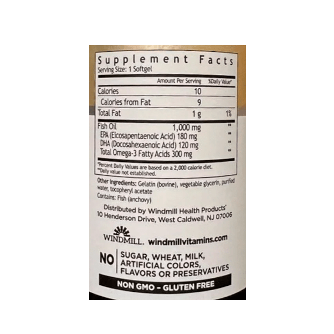 OMEGA 3 WINDMILL 180CAP2