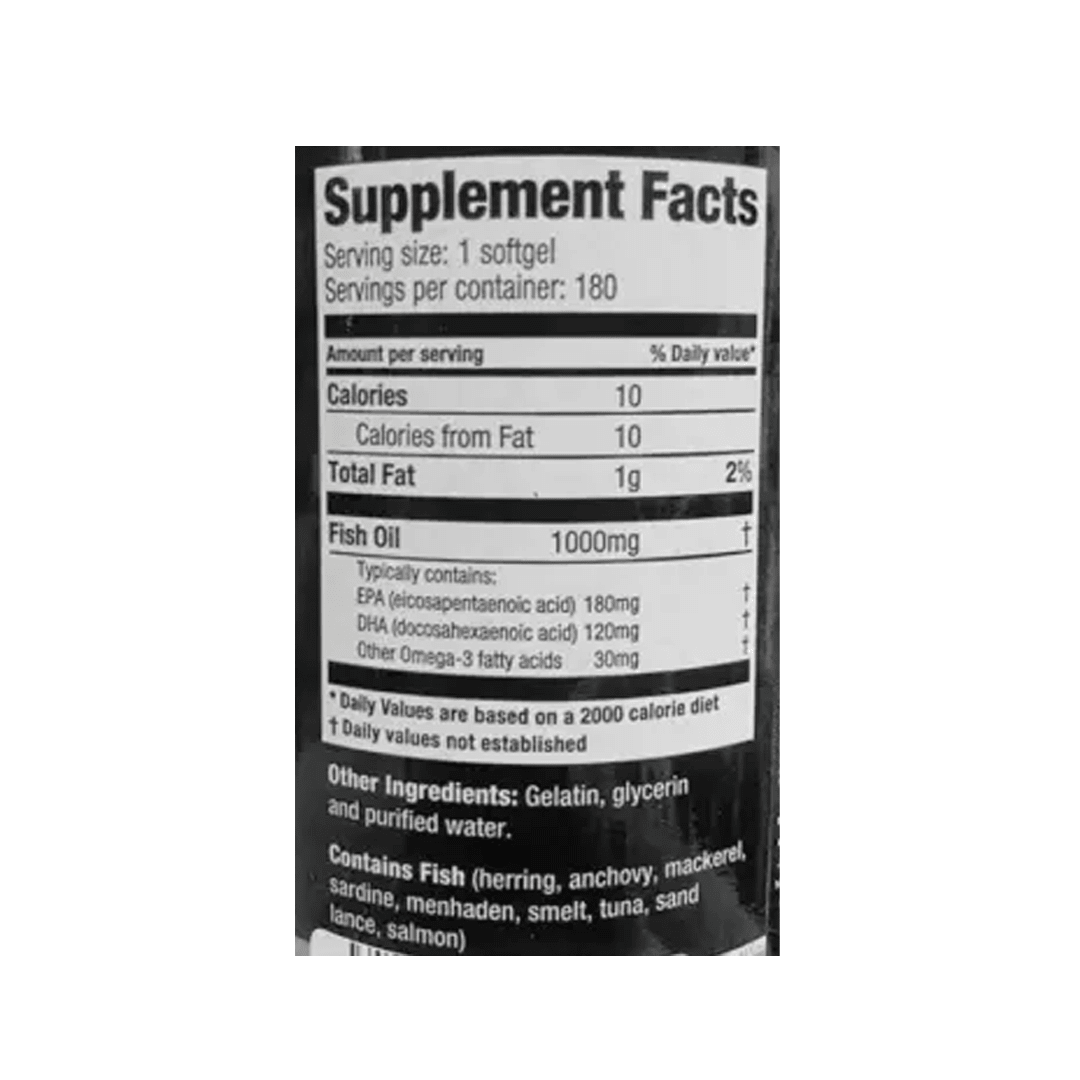 OMEGA 3 ULTIMATE 180CAP2