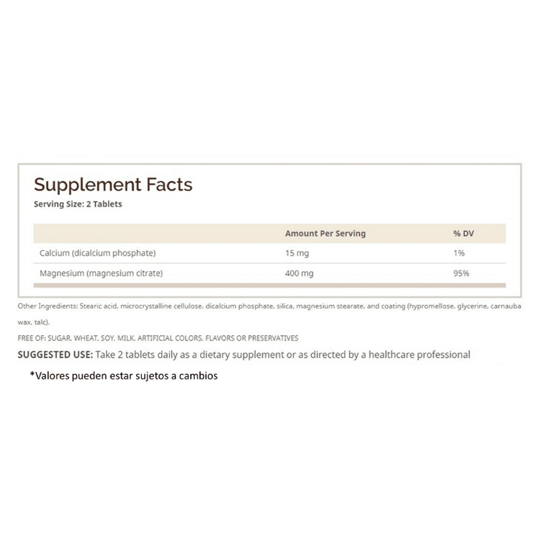 CITRATO DE MAGNESIO 60CAP2