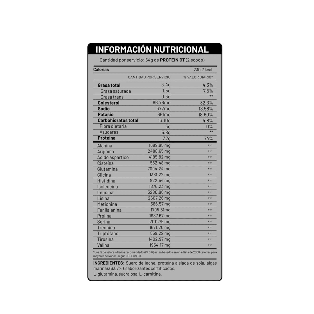 PROTEIN DT 1.500 Kg2