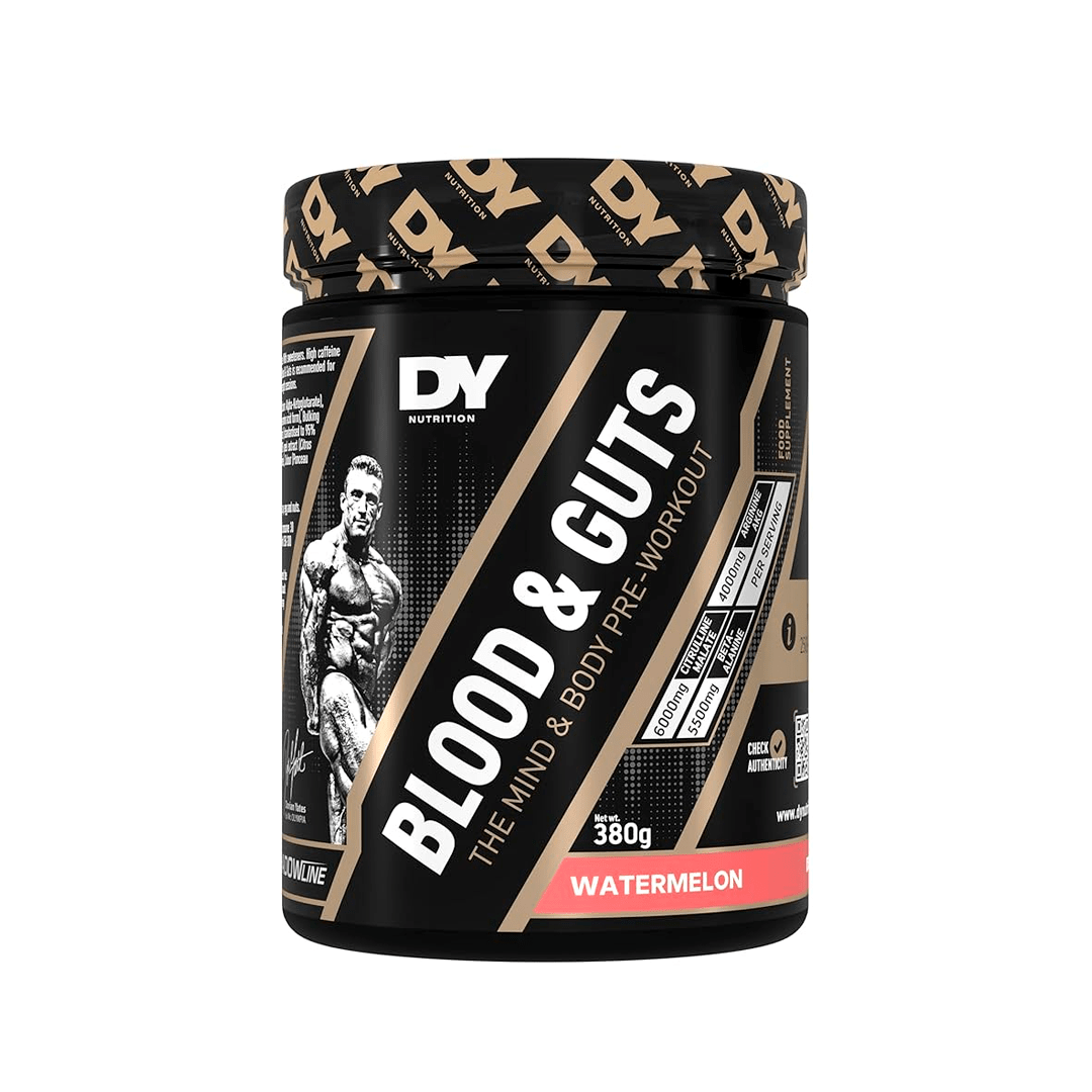 BLOOD AND GUTS 40 SERV1