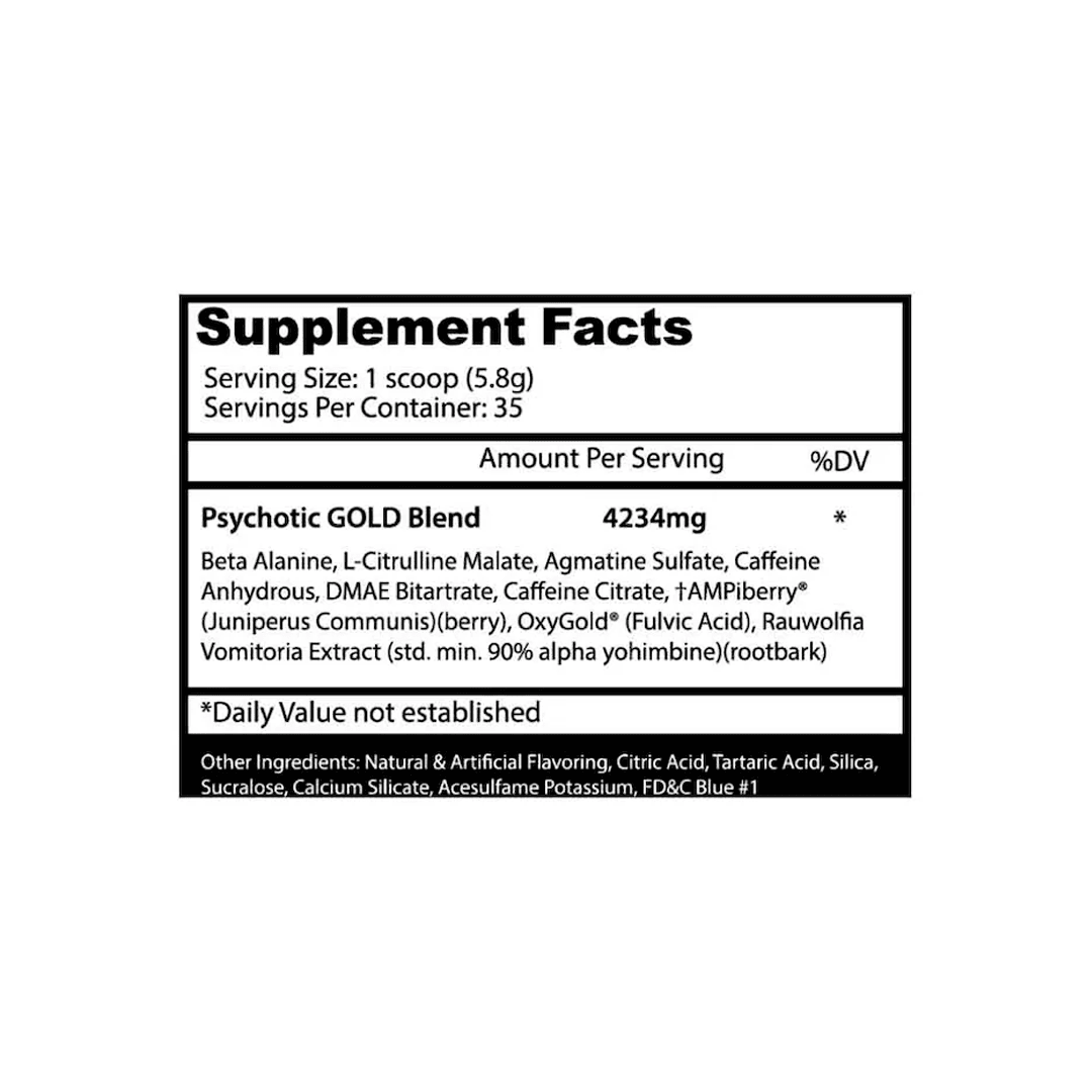 PSYCOTIC DORADO 35SRV2