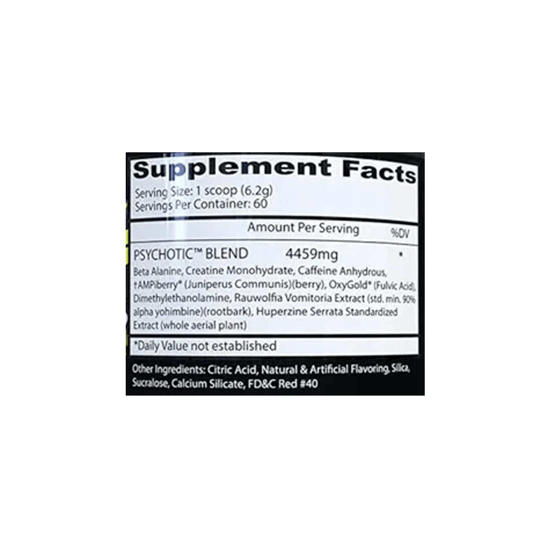 PSYCOTIC ROJO 60SRV2