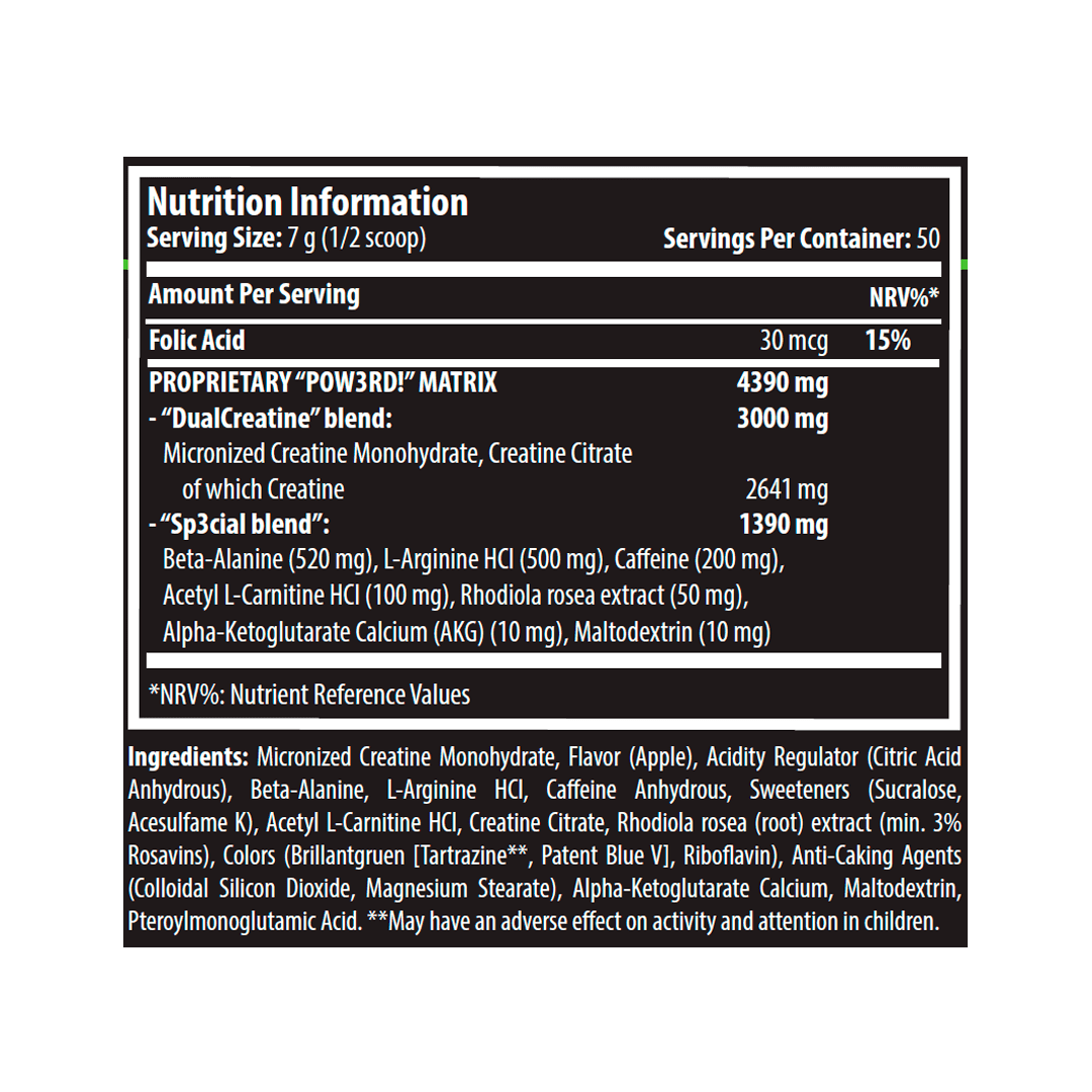 POWERED 2.0 - 50SERV2