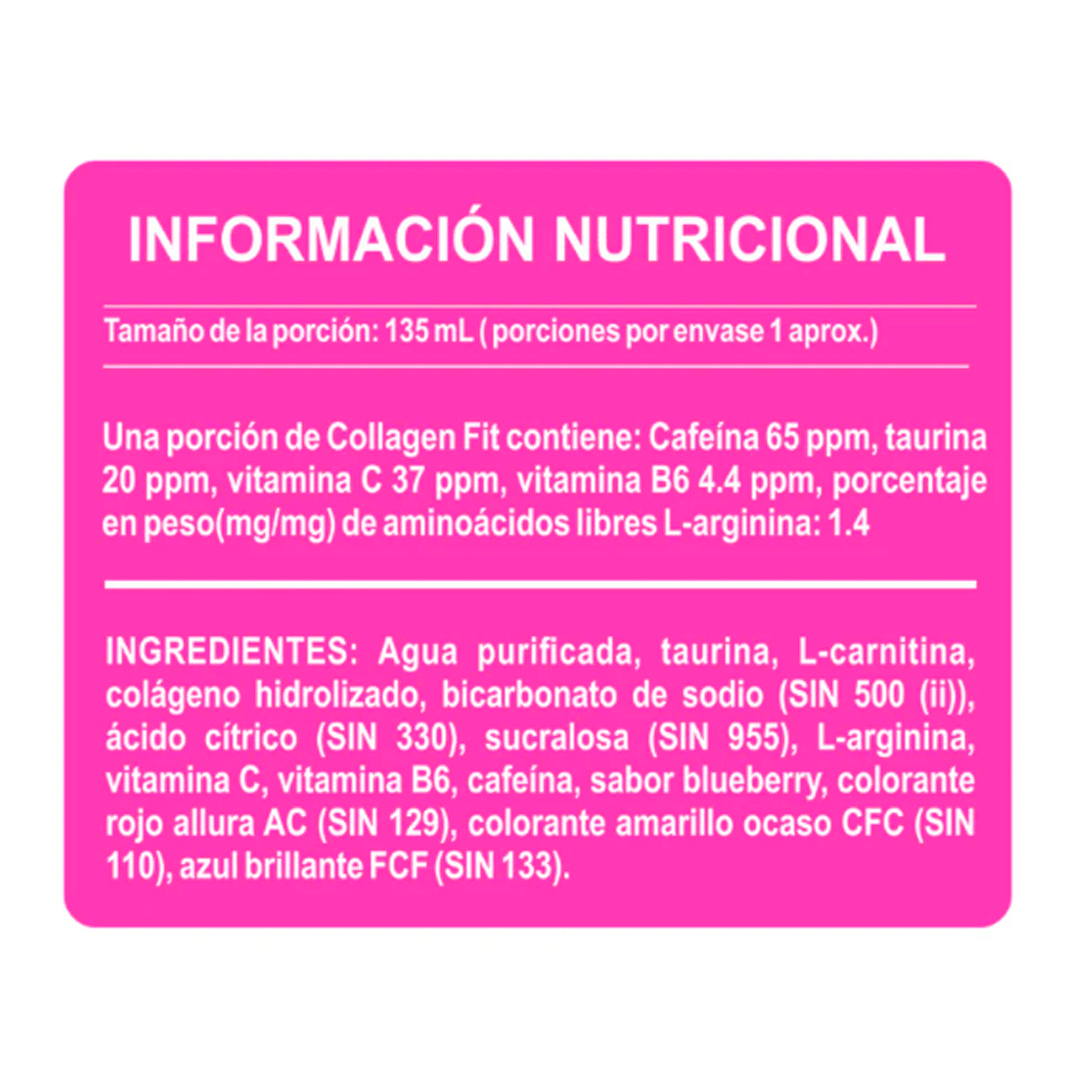 PAQUETE collagen fit X15U2