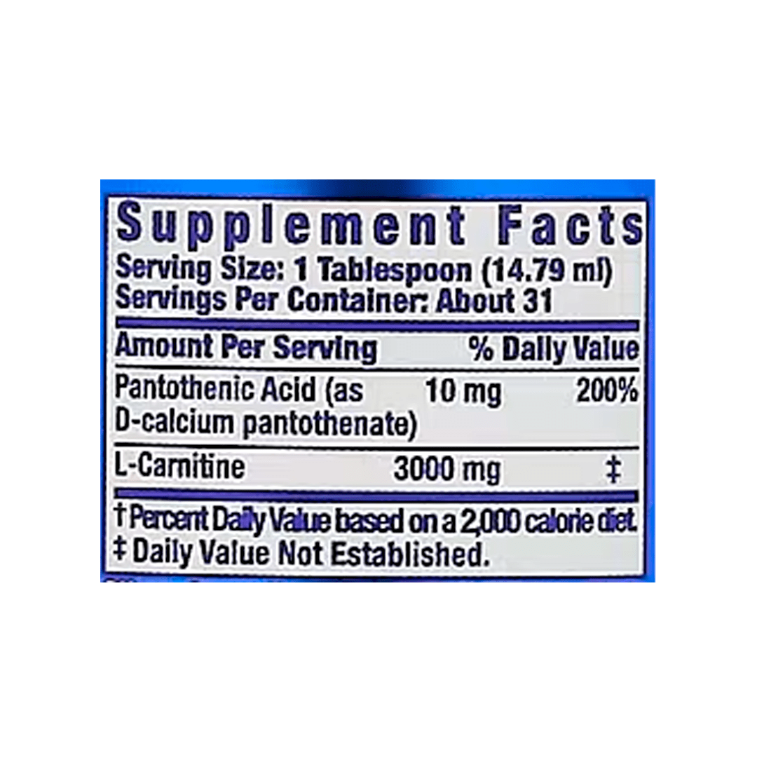 L CARNITINA XS 3000 RC2