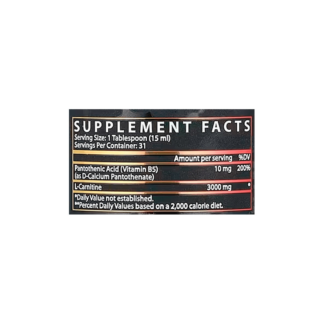 L CARNITINA 3000 NUTREX2