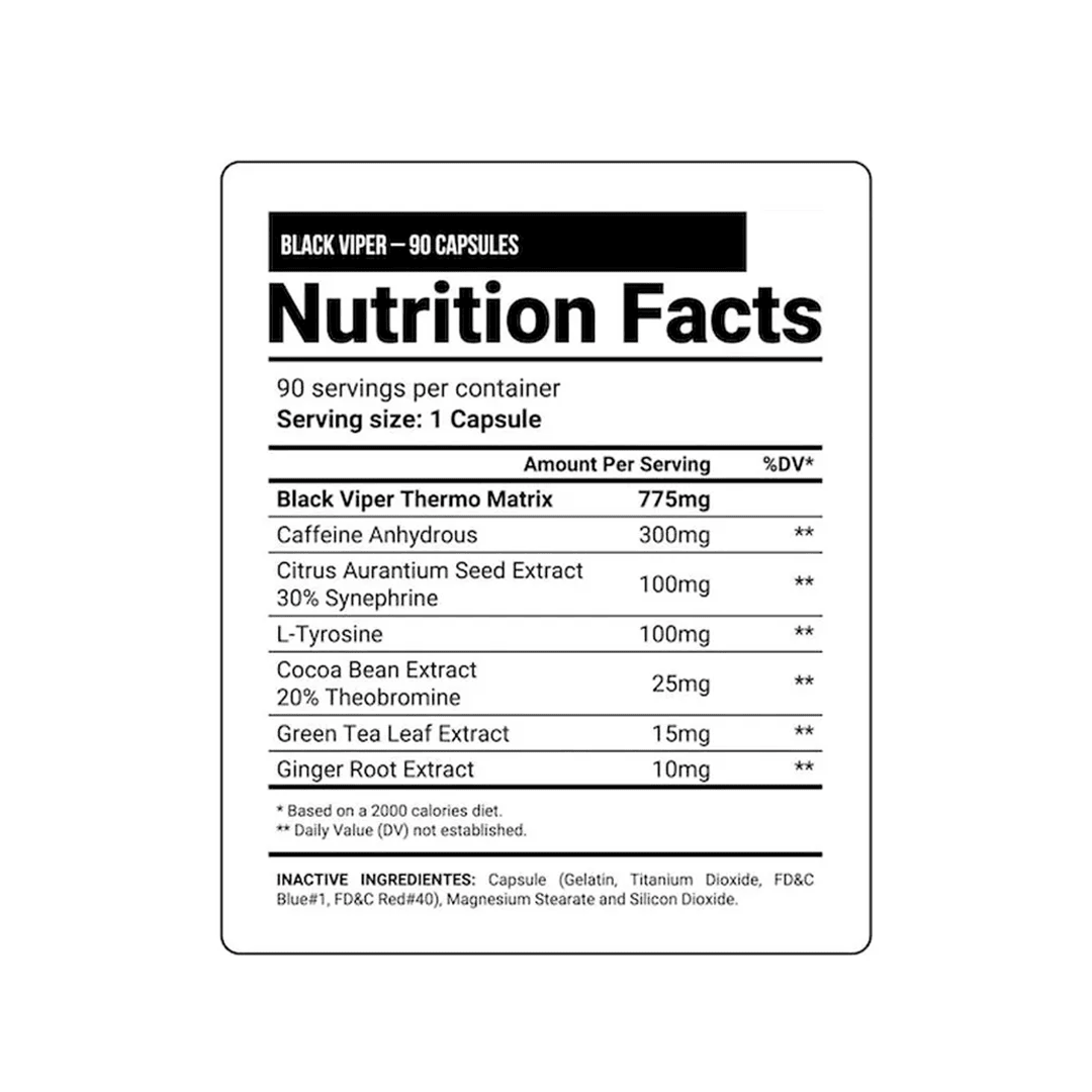 BLACK VIPER 90 CAP2