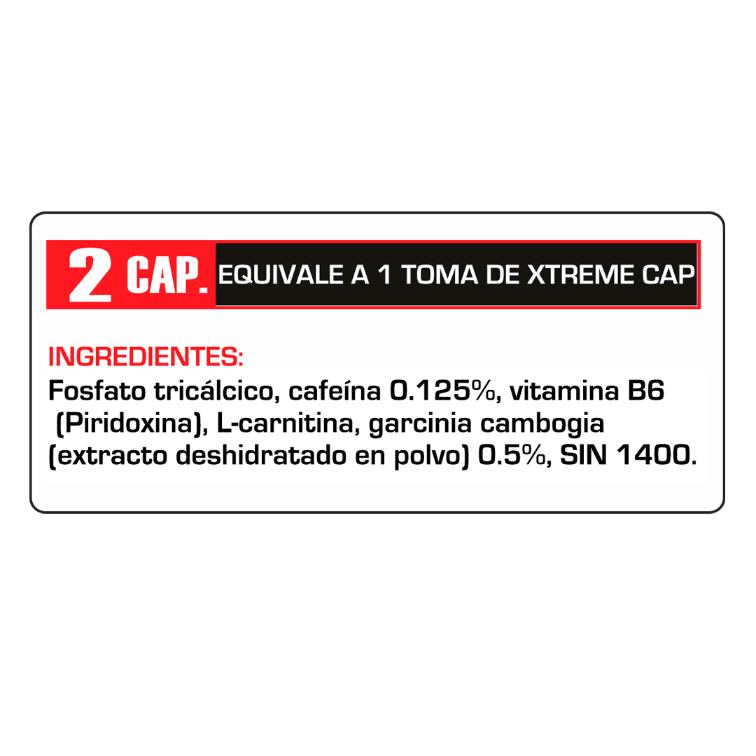XTREME NF 66 CAP2