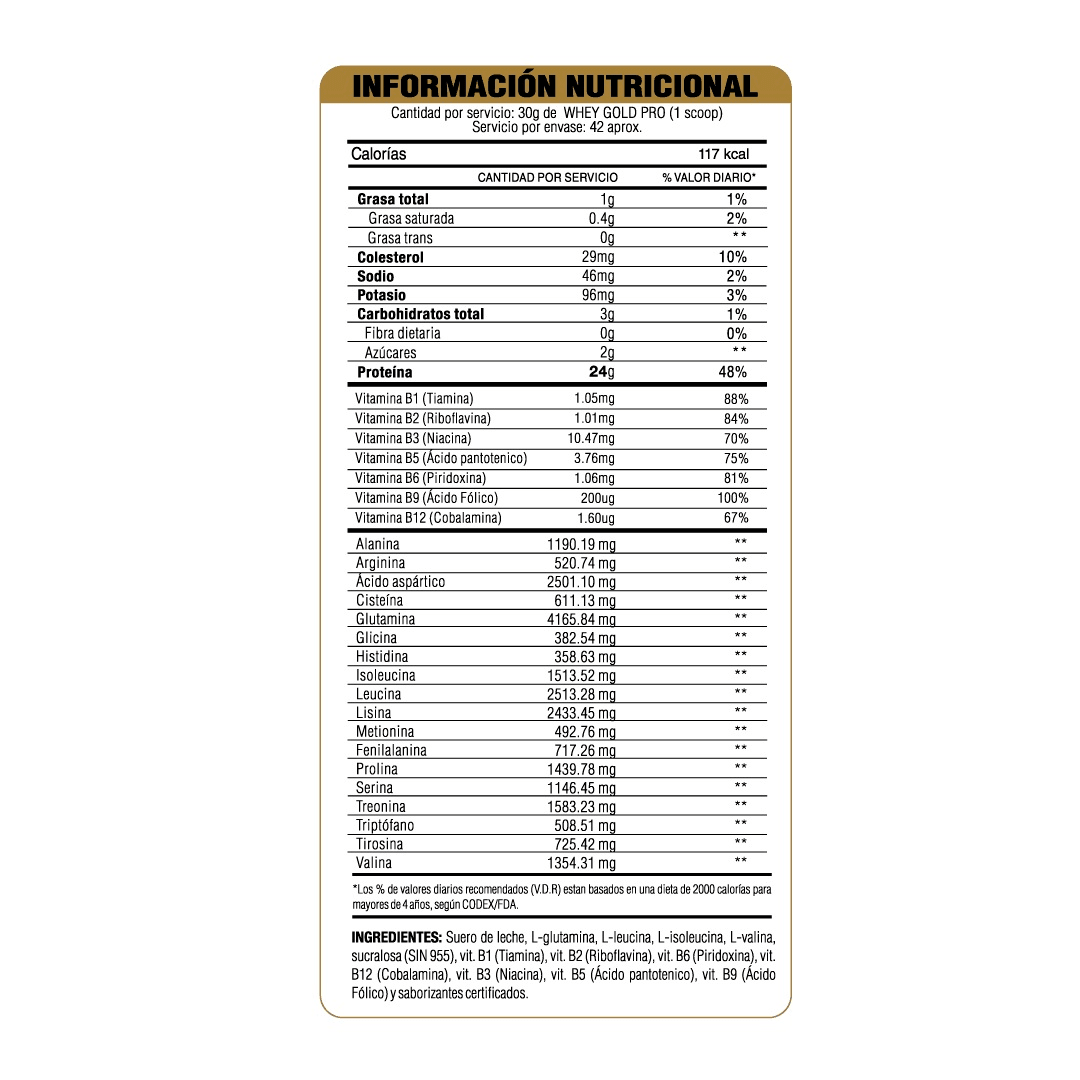 SOBRE WHEY GOLD PRO3