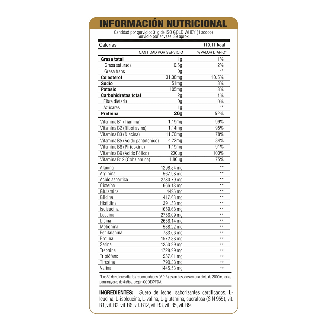 SOBRE ISO GOLD WHEY3